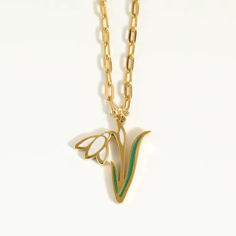 Floral Necklace