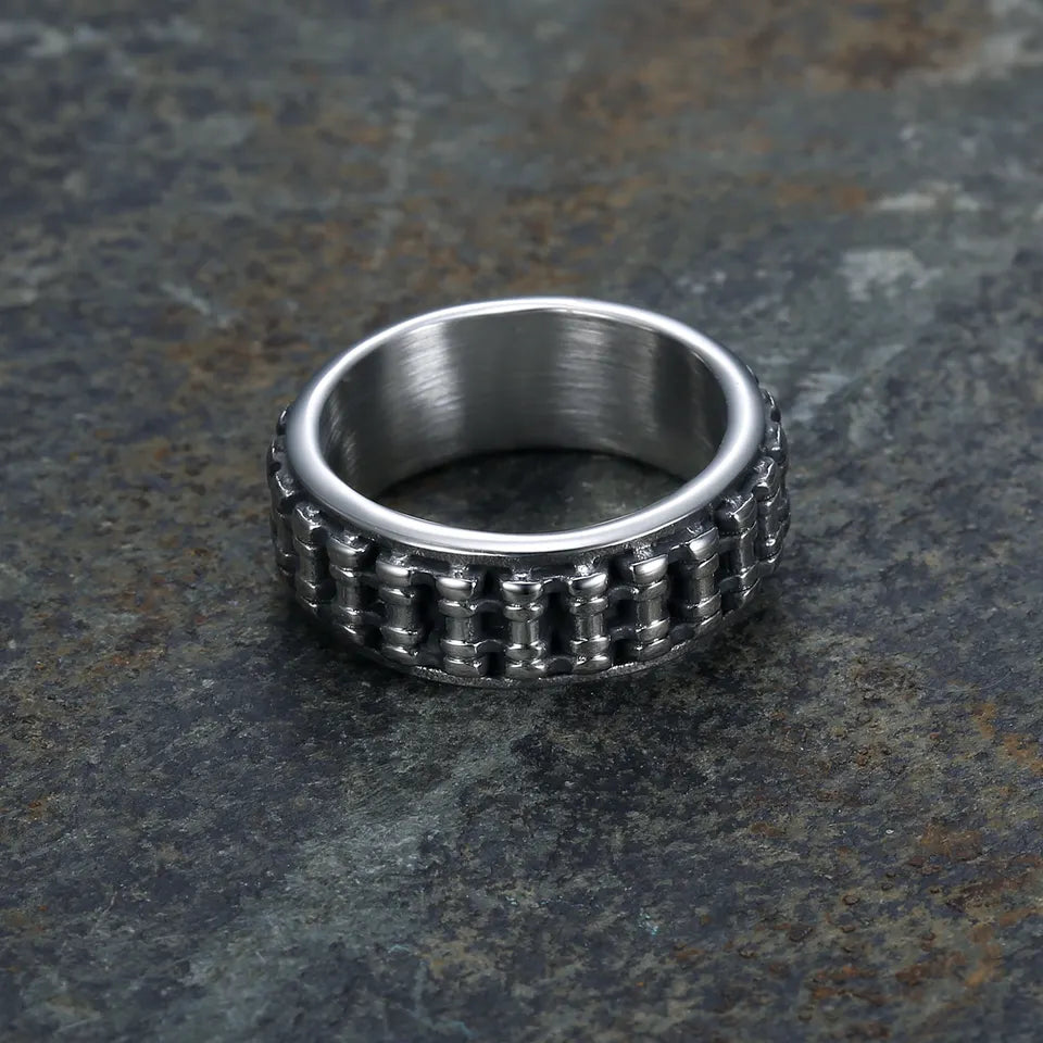 motorcycle chain link ring