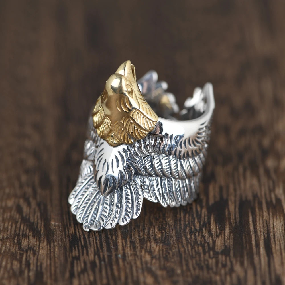 Eagle Open Ring