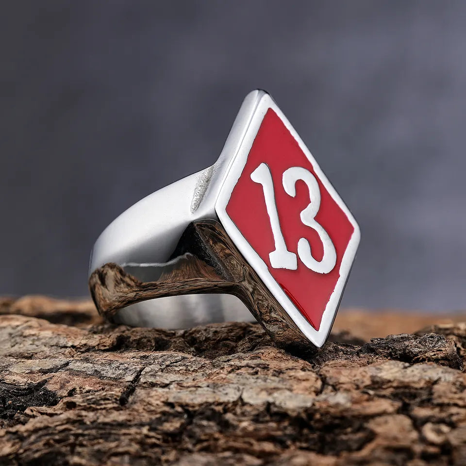 Number 13 Rings