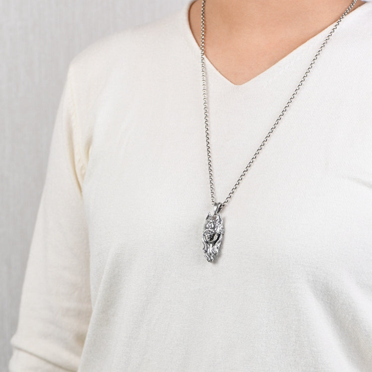 Mask Portrait Necklace