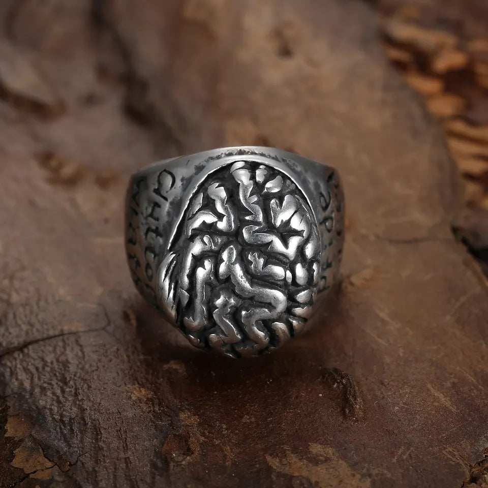 Human Brain ring