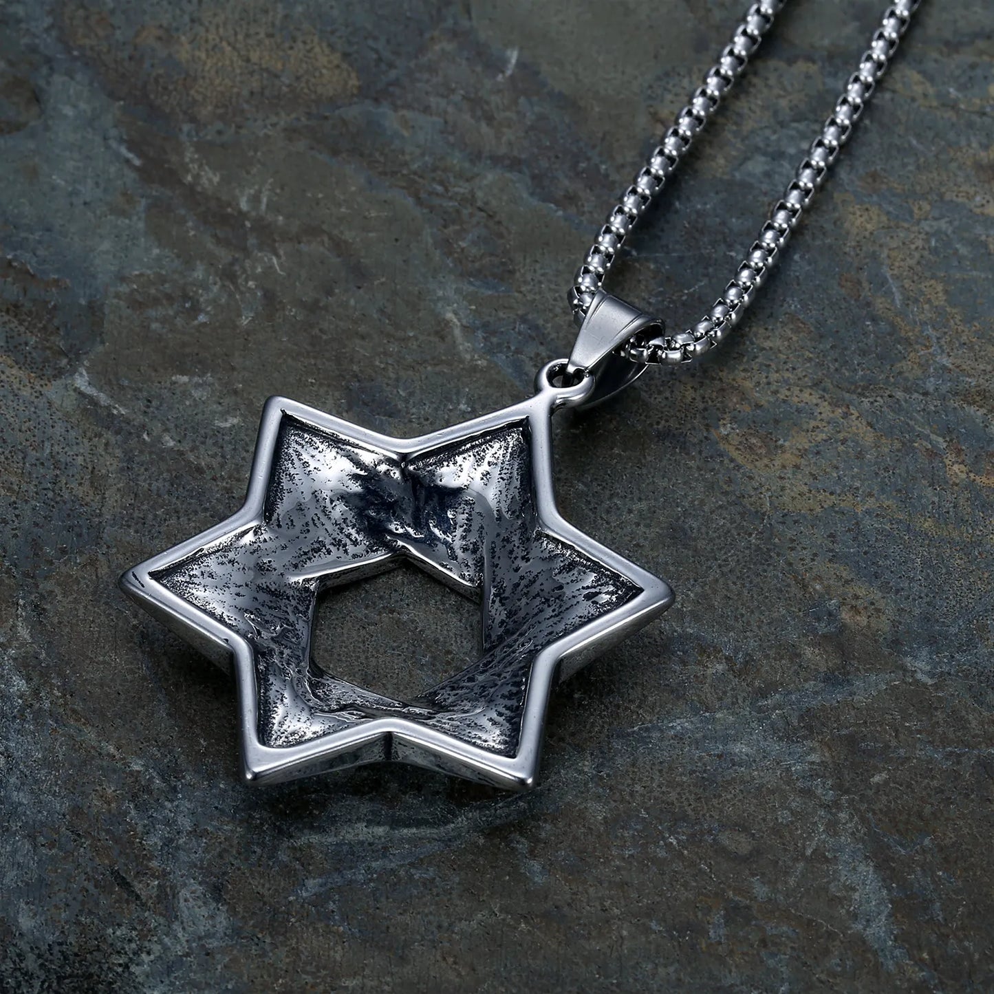 Star of David Necklace