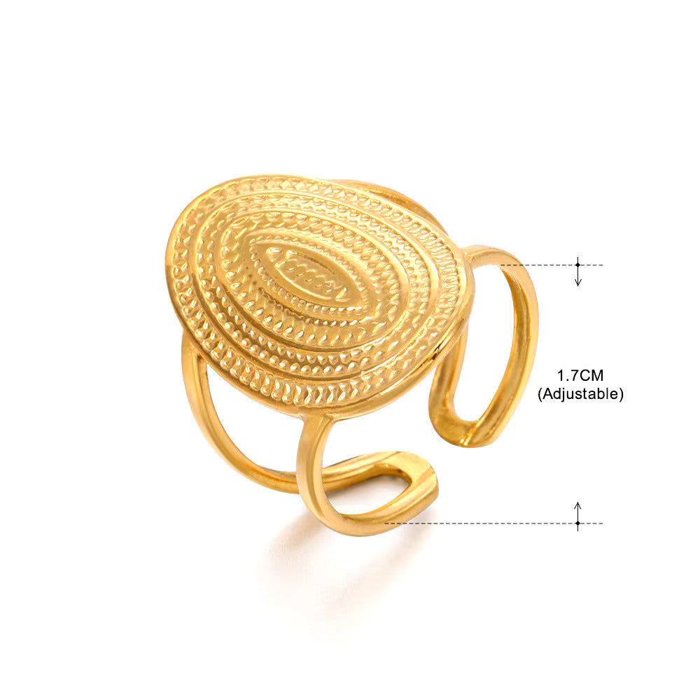 Gold Knuckle Ring