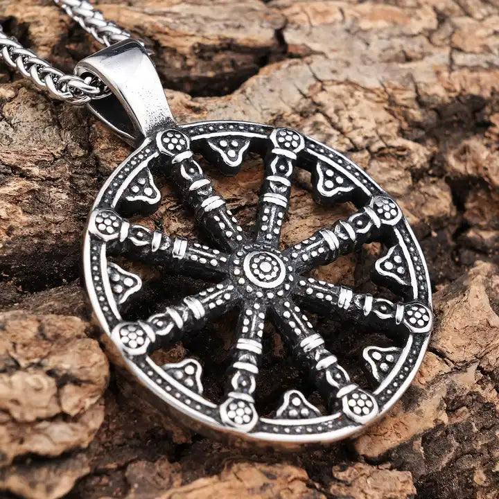 Viking Vegvisir Pendant