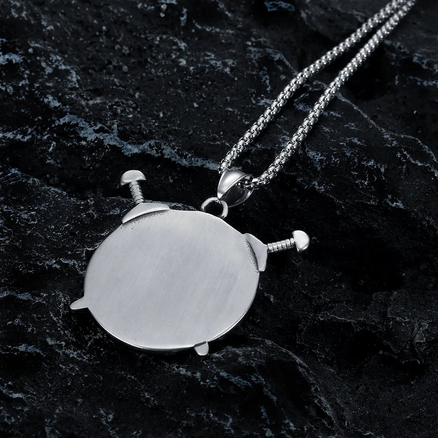Valknut Shield Pendant
