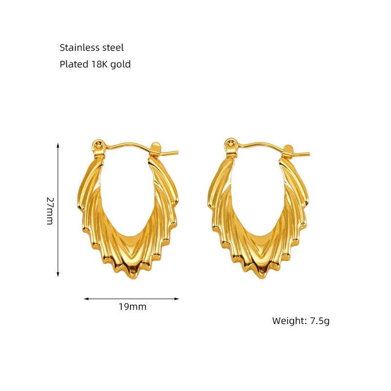 Hollow Earrings
