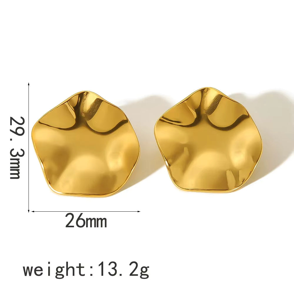 Geometric Stud Earrings