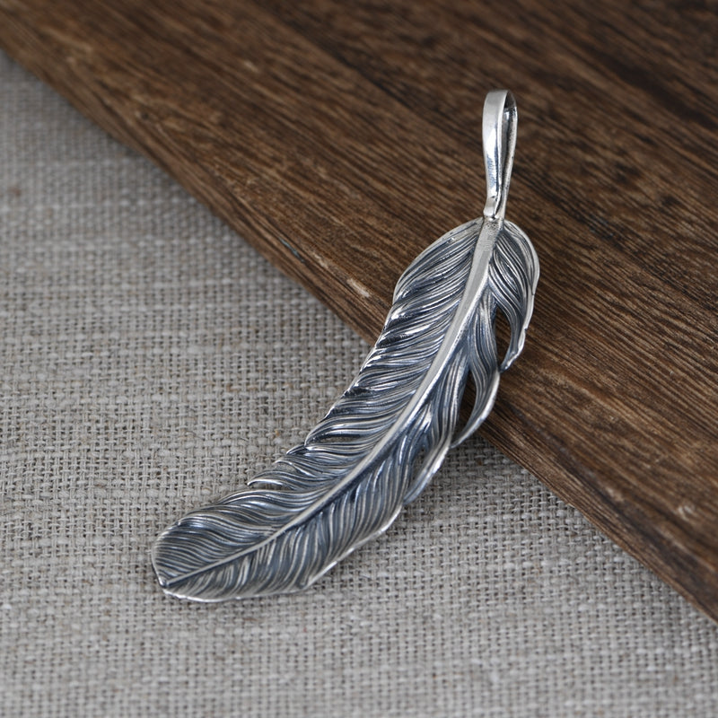 Feather Necklace