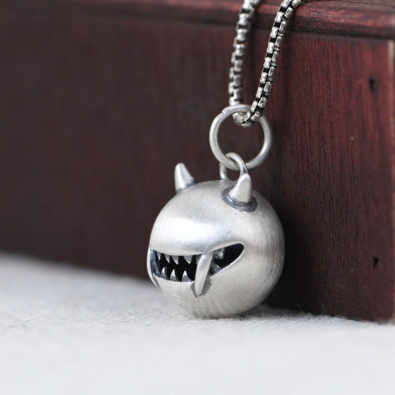 Cute Monster Necklace