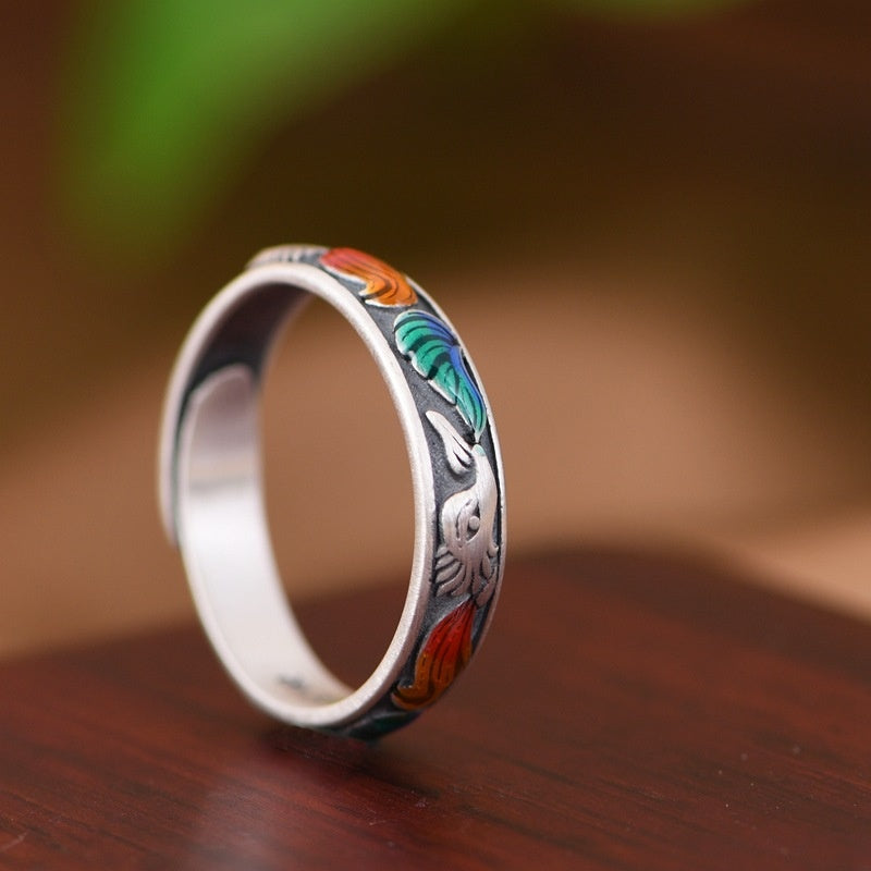 Fox Shape Ring