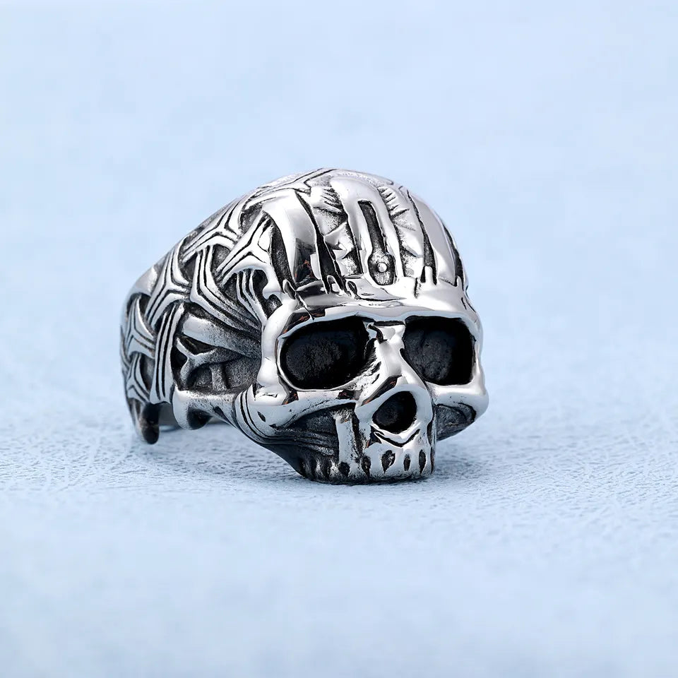 Skull Motif Ring