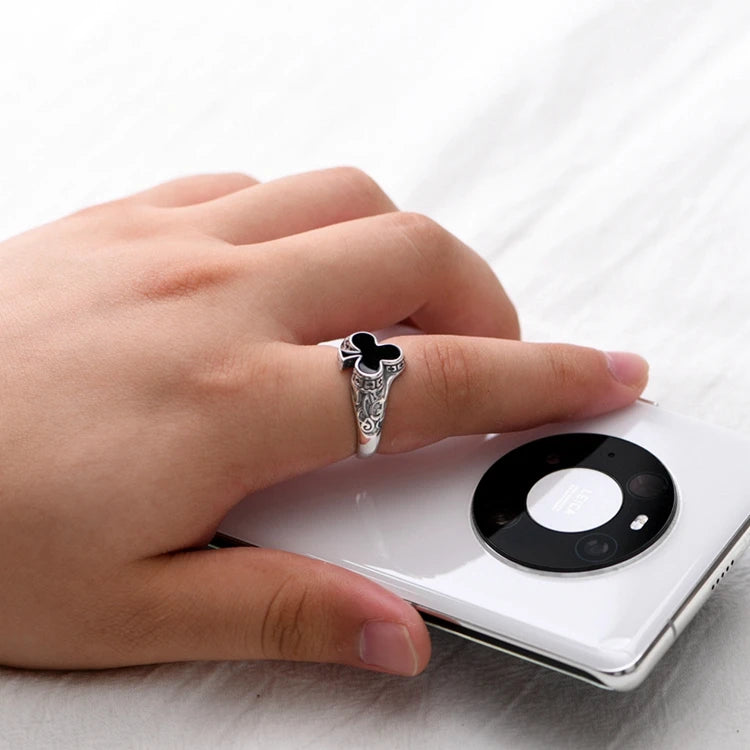 Playing Card Club Ring