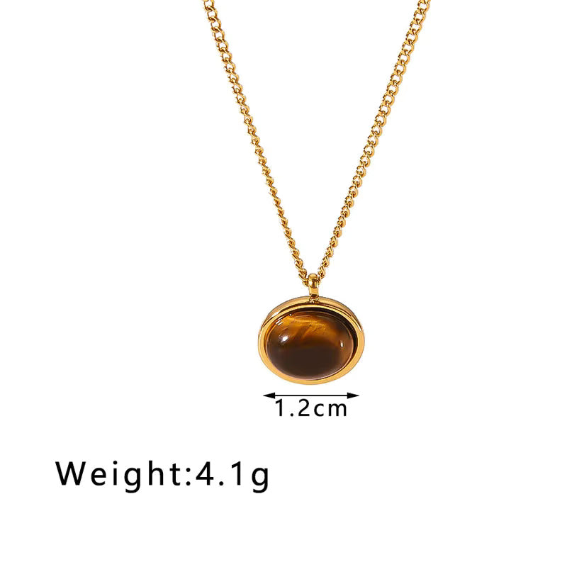 Tiger’s Eye Necklace