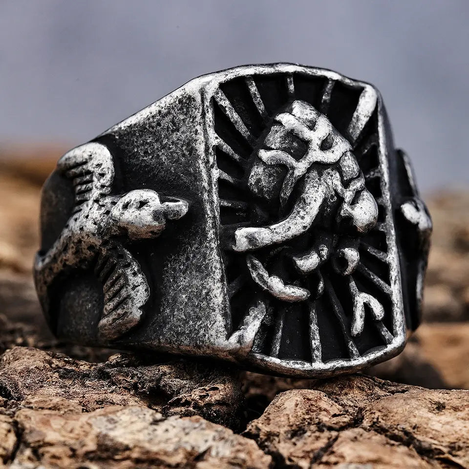 Human Heart Ring