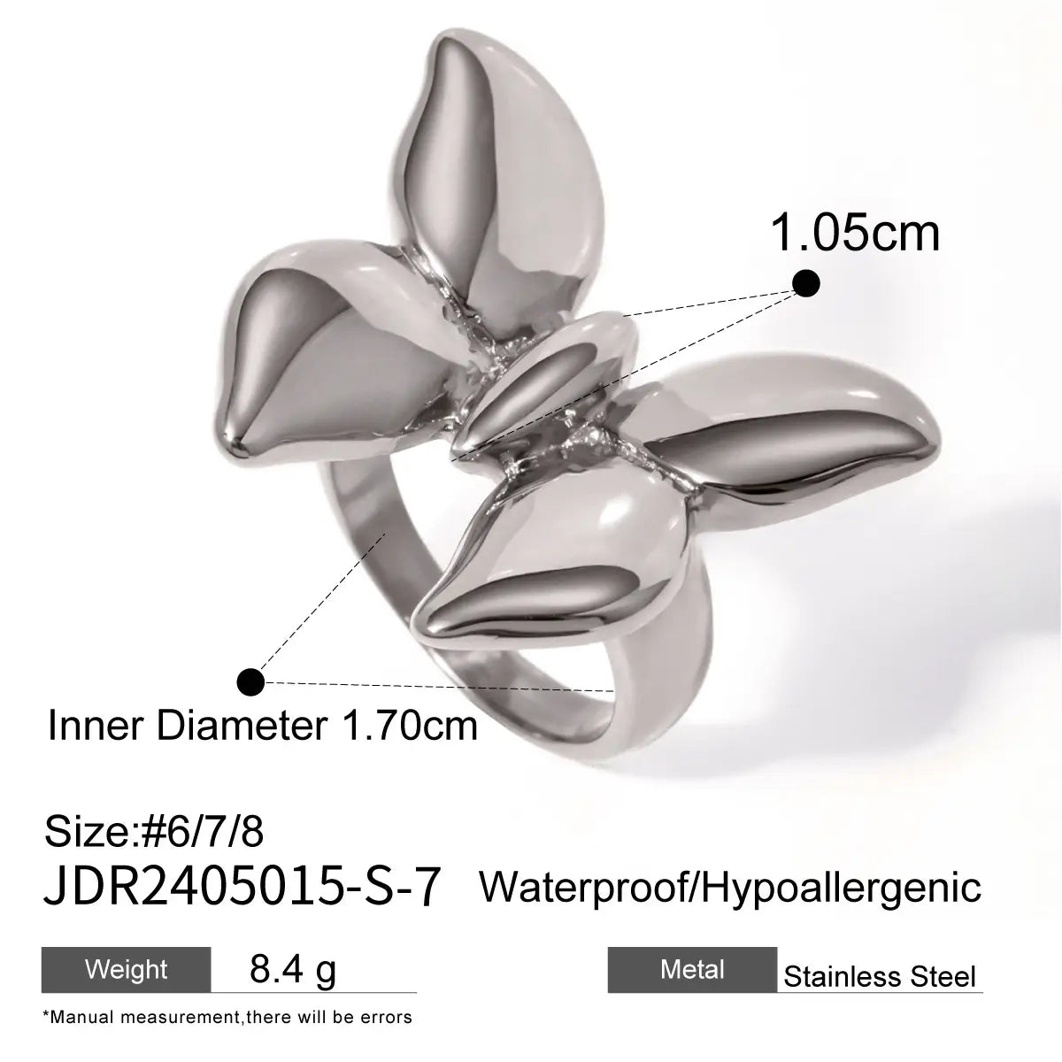 Butterfly Bow Ring