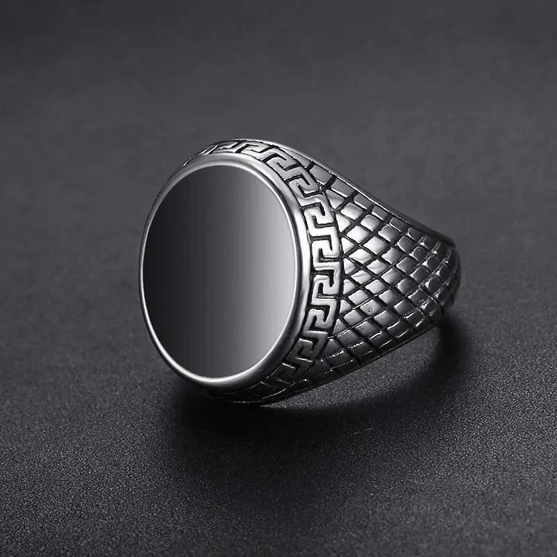 oval ring