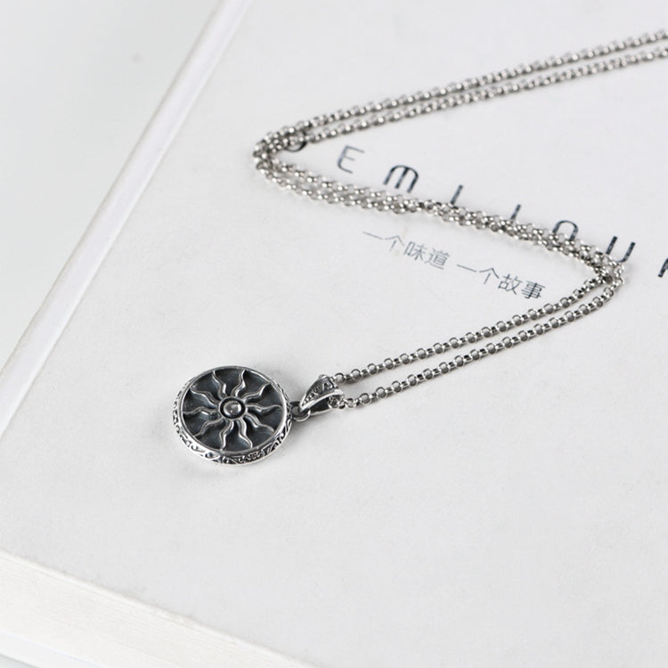 Viking Sun Necklace