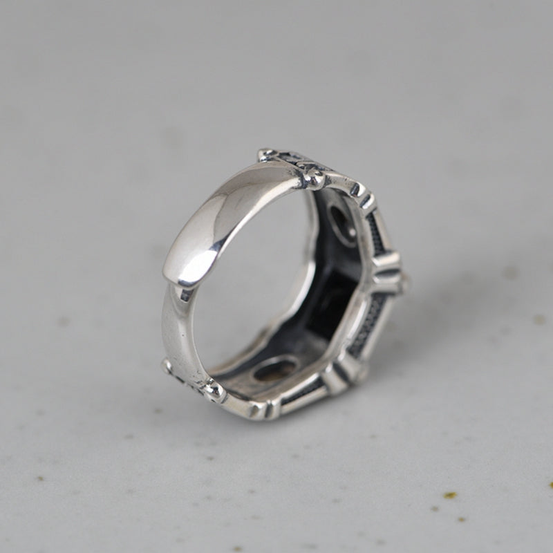 Black Zircon Ring