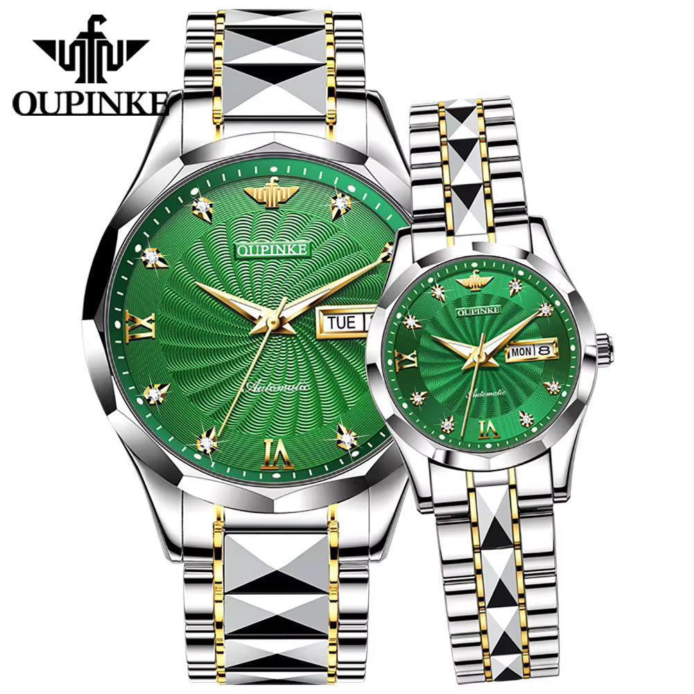 Sapphire Glass Duo Watches