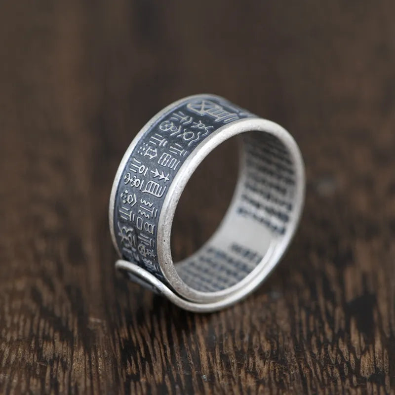 Ancient Script Ring