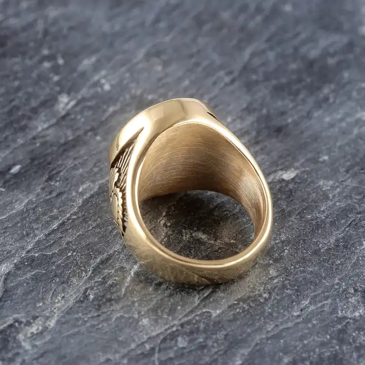 Steel Hands Ring