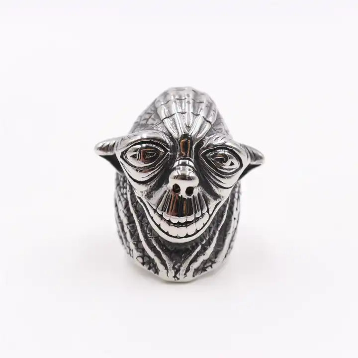 Steel Yoda Ring