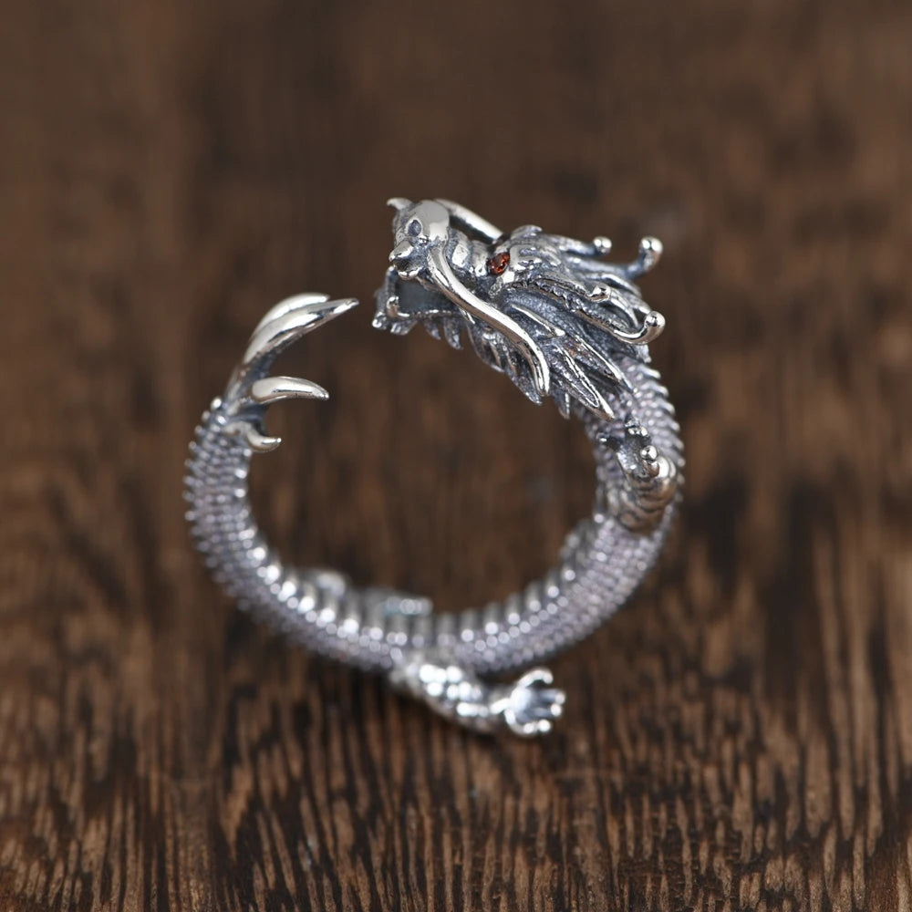 Chinese Dragon Ring