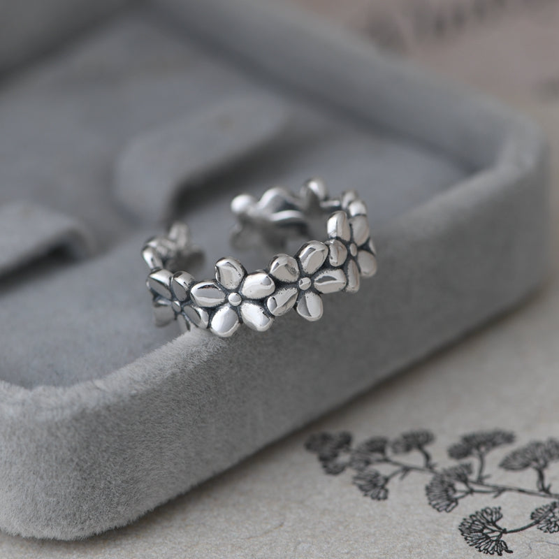 Flower Opening ring