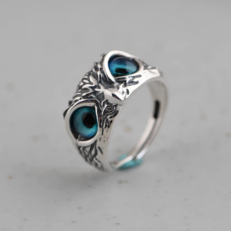 Silver Eagle Ring