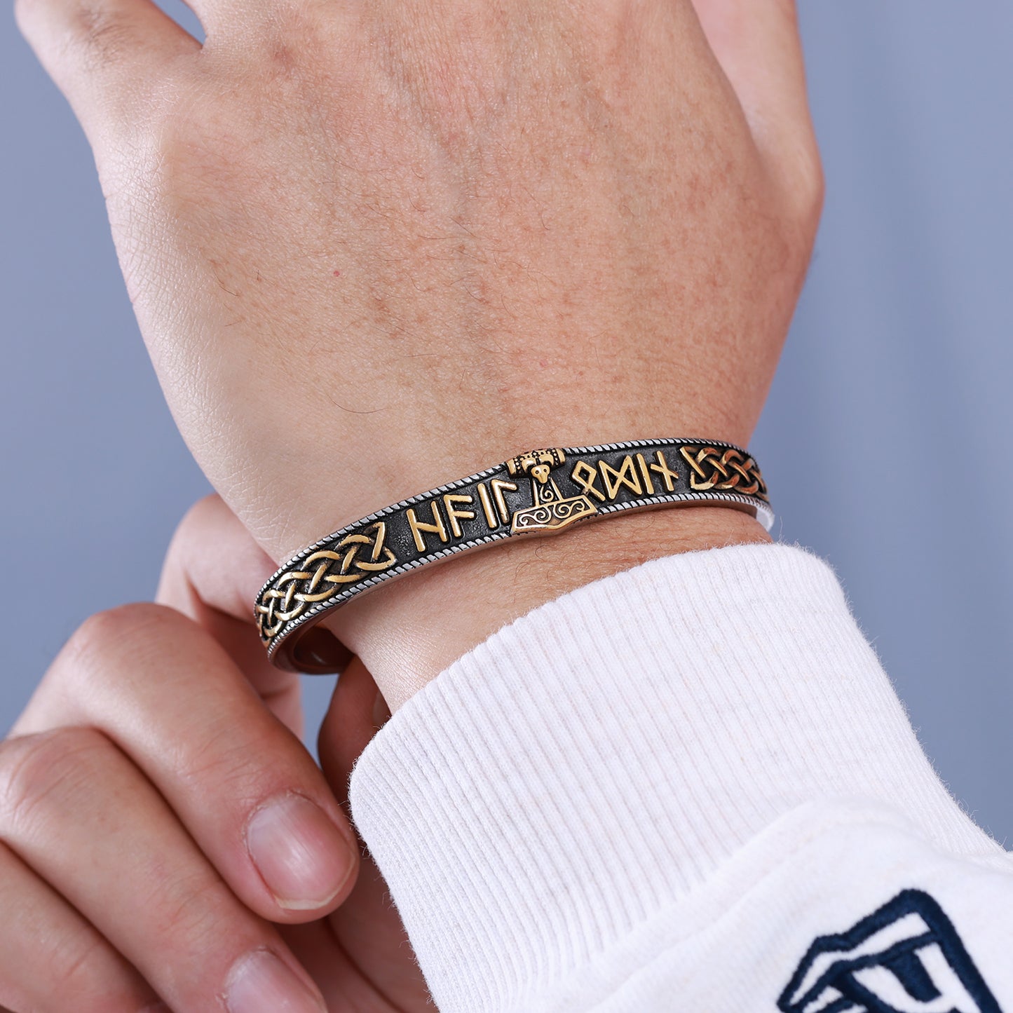 Thor's Hammer Norse Bracelet