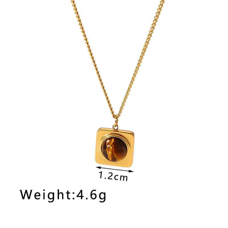Tiger’s Eye Necklace