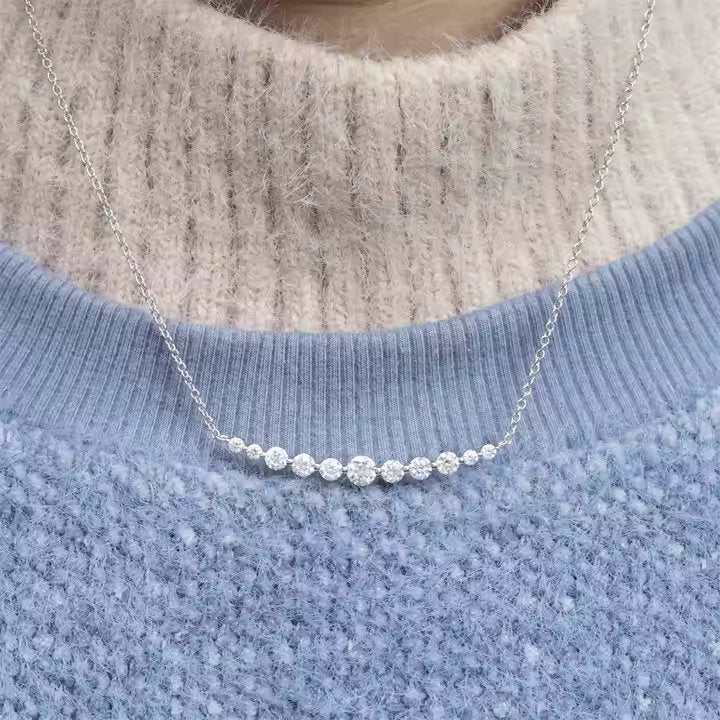 Circle Necklace Design