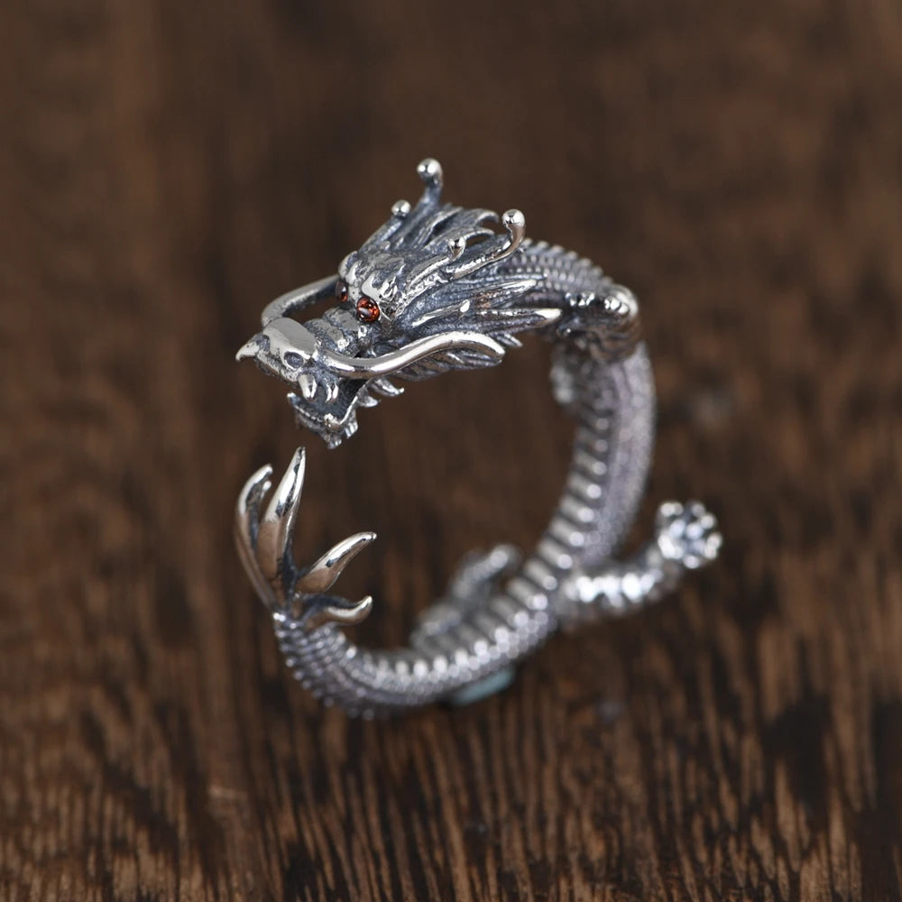 Chinese Dragon Ring