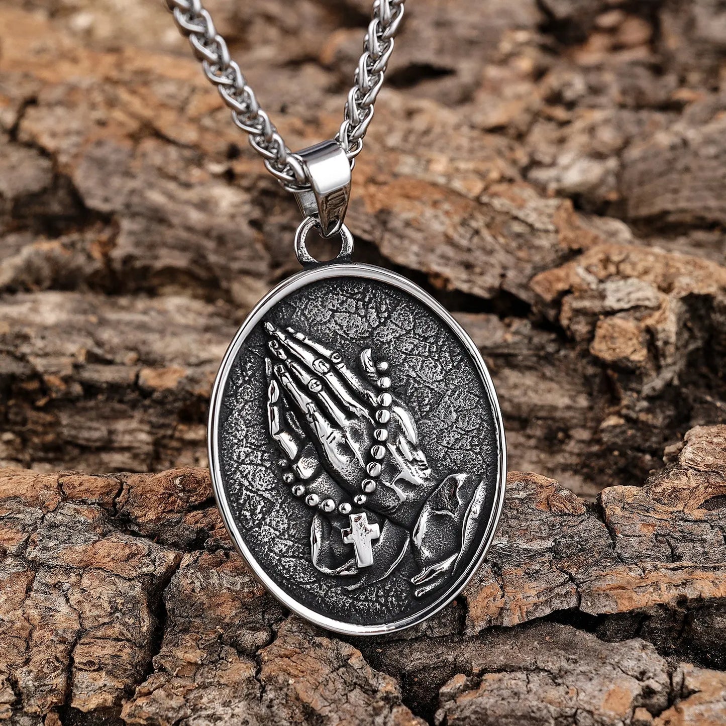 Praying Hands Pendant