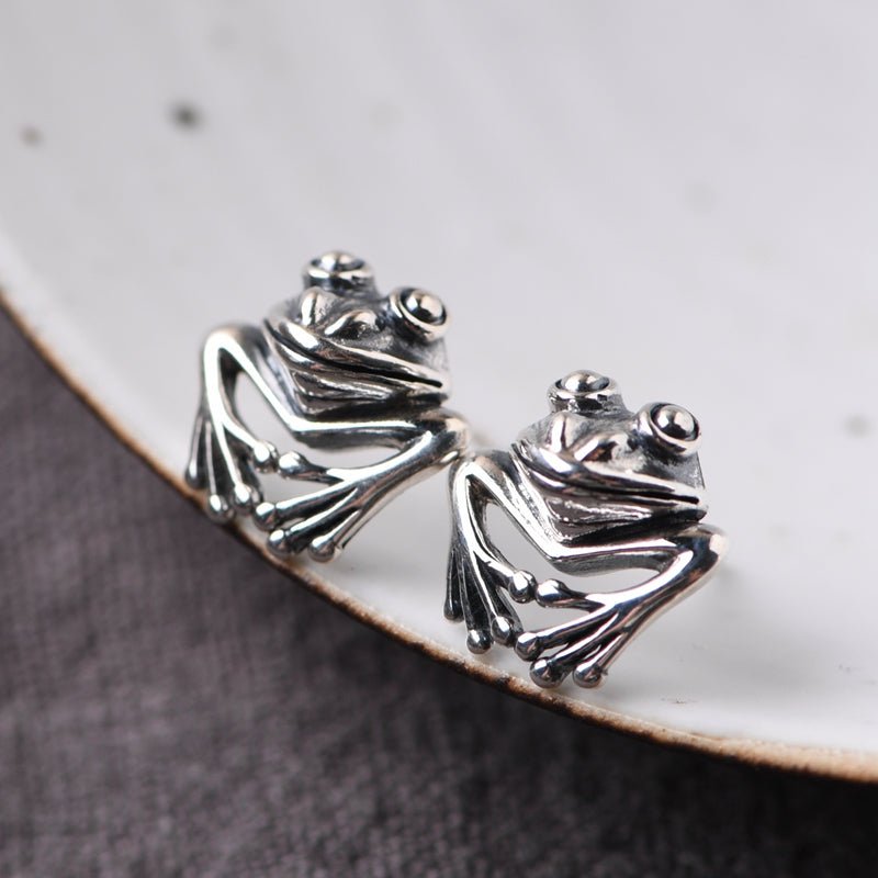 Frog Earrings