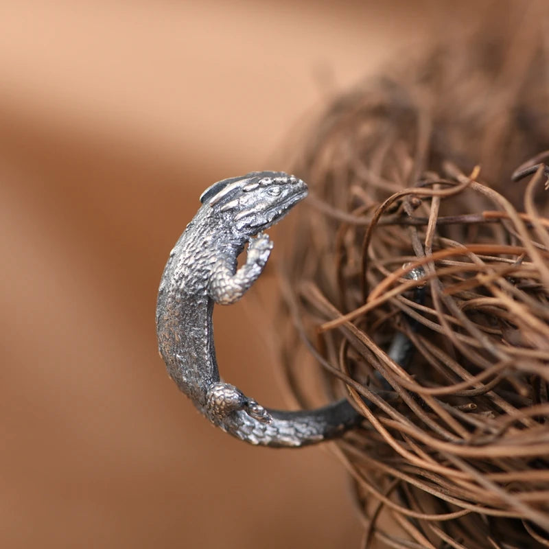 Lizard Ring Design
