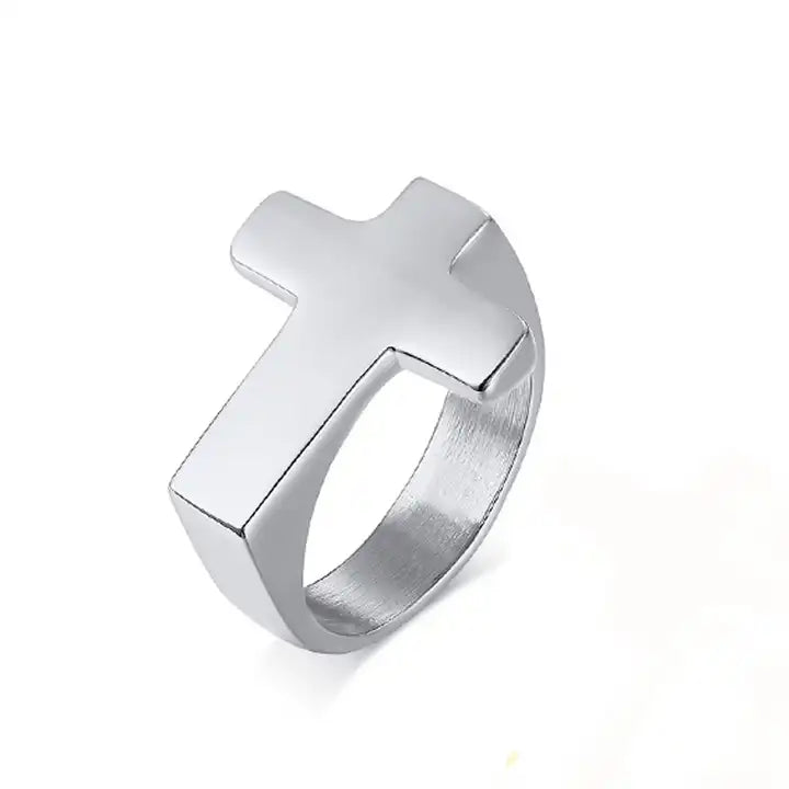 Cross Serenity Ring