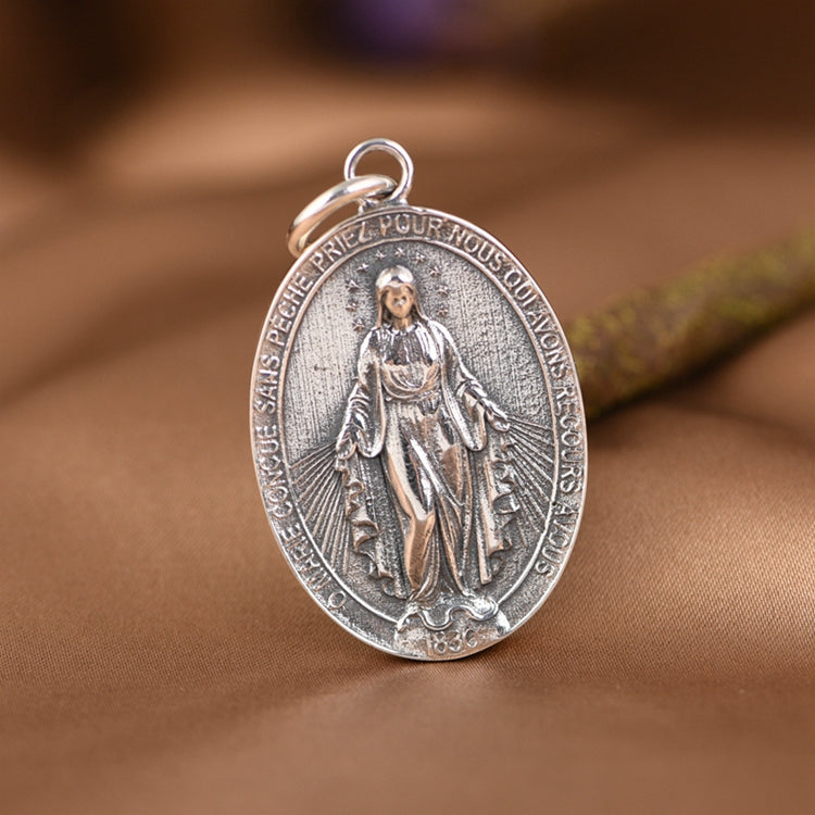 Virgin Mary Necklace