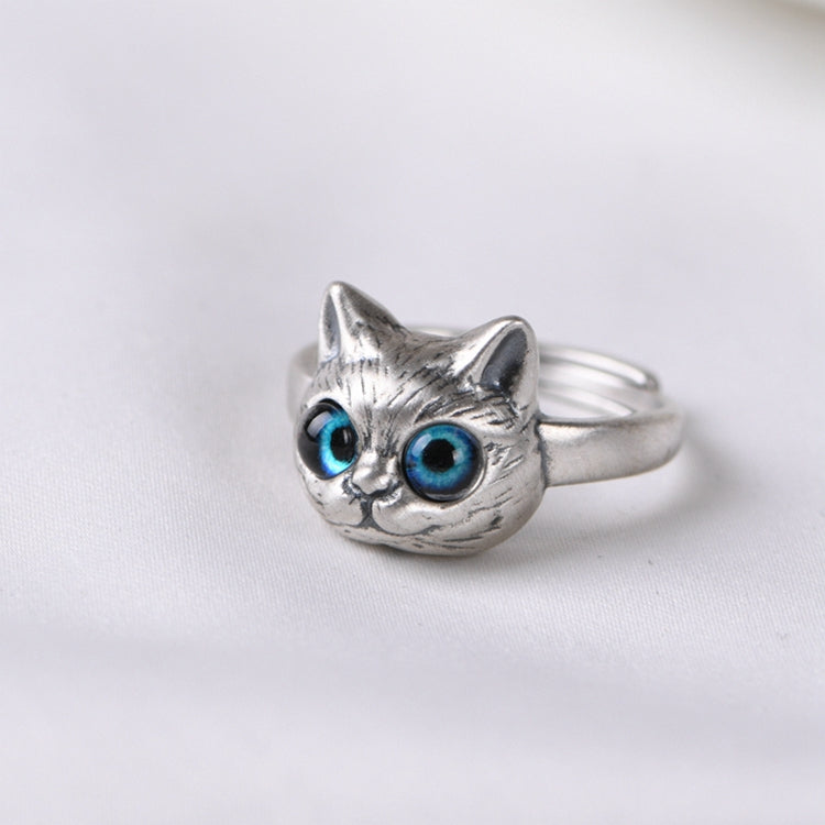 Cat Cluster Ring