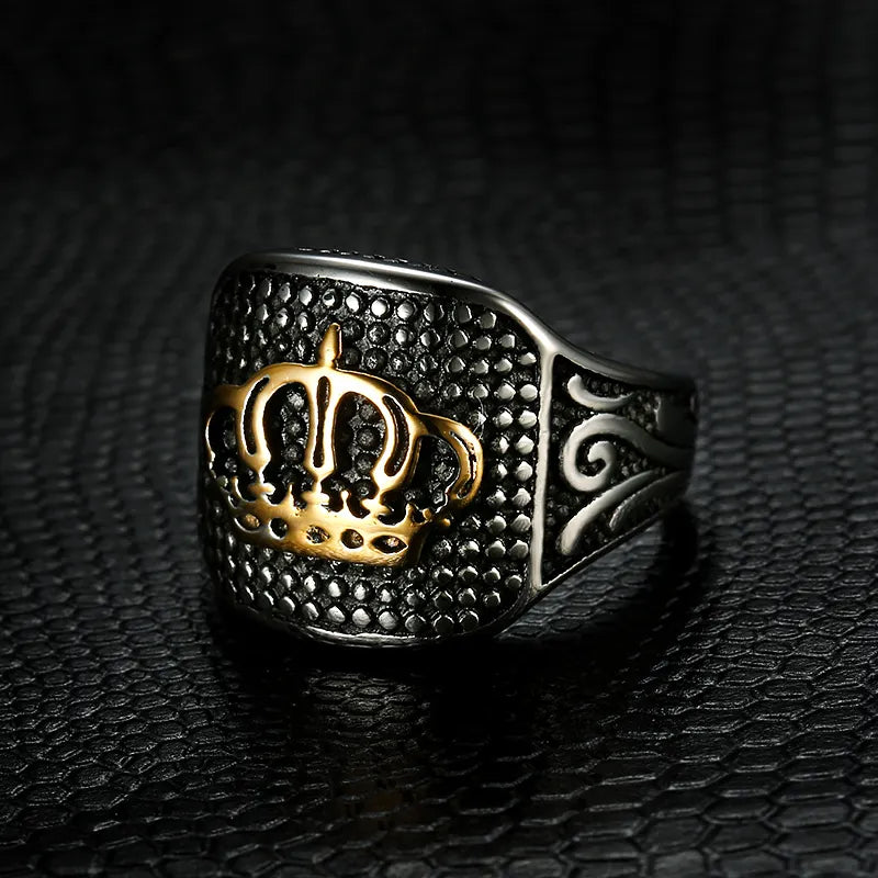 Sleek Signet Ring