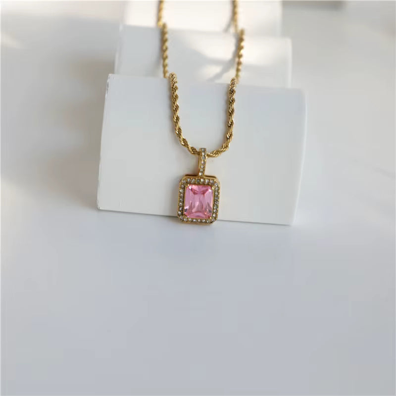 Gemstone Necklace