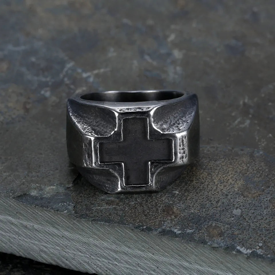 novel christianity religious ring