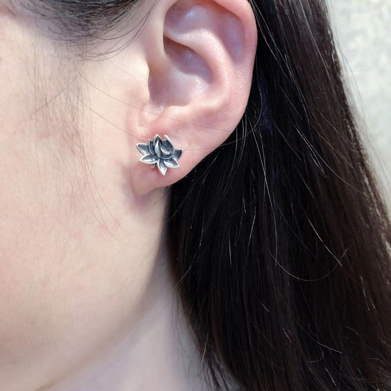Literature Small Earrings