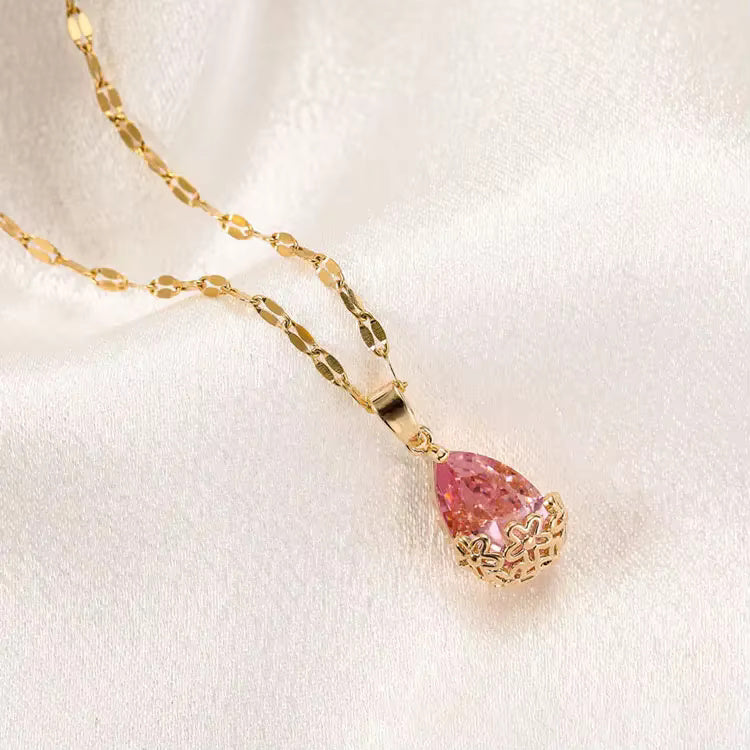 Miniature Gold Pendants