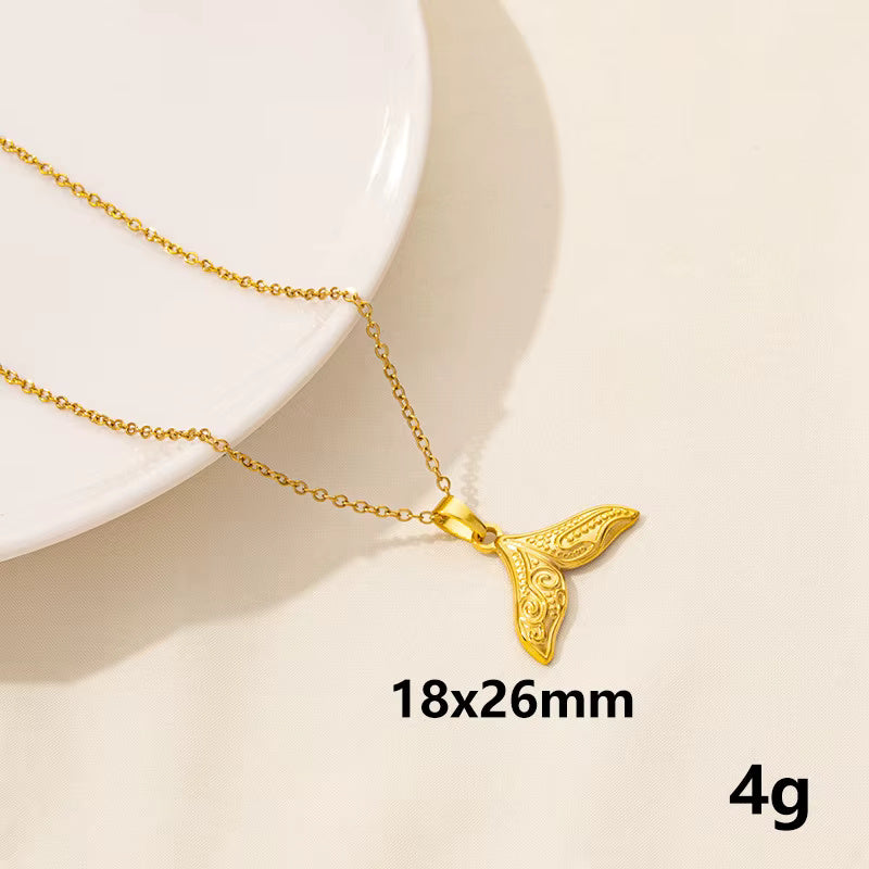 Ocean Icons Necklace