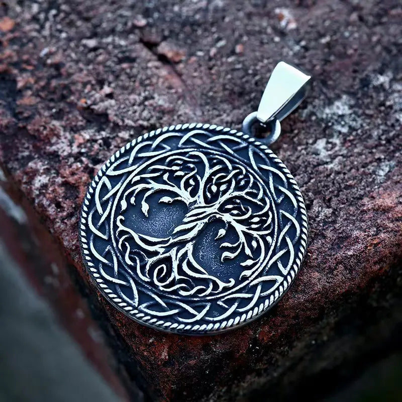 Yggdrasil Celtic Knot Pendant
