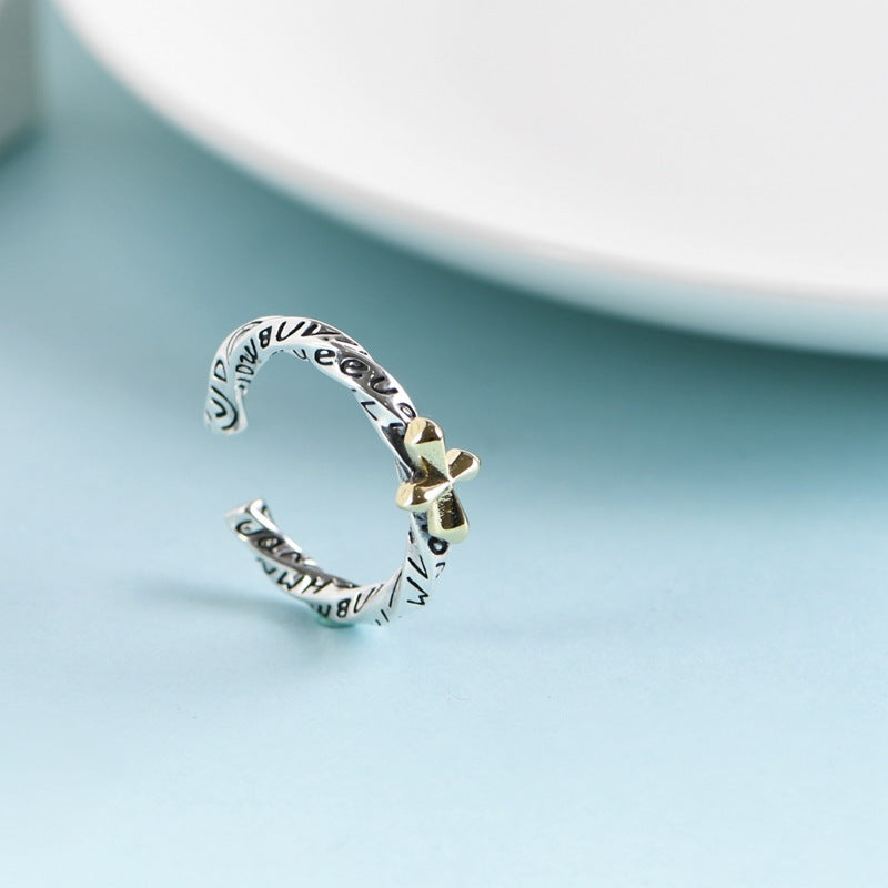 Punk Cross Ring