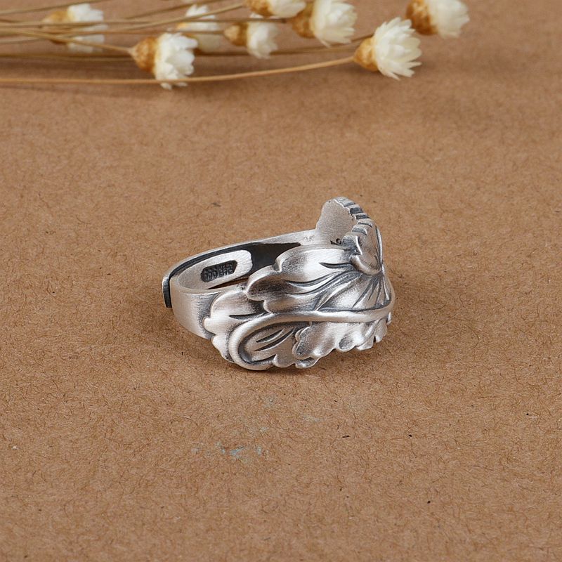 Flower Design Ring