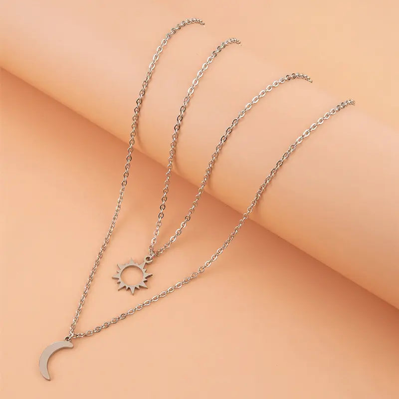 Sun & Moon Necklace